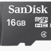 Karta Micro SD MicroSDHC, 16 GB Nie, Sandisk