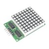 Wyświetlacz matrycowy LED 8x8 - czerwony