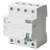 Wyłącznik Różnicowoprądowy Sentron 4P 63A 0,3A Typ Ac 400V 5Sv4646-0