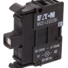 Blok LED Eaton M22 blokada Blok świetlny 85 → 264V ac LED, przyłącze śrubowe kolor Czerwony