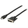 Przyłącze HDMI wtyk - DVI-D wtyk 2,0m