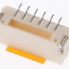 Wtyk PCB 6-pinowe raster: 1.25mm JST Montaż powierzchniowy 1.0A 50.0 V.