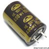HE2G107M22035HA 100uF 400V Electrolytic SNAP-IN SAMWHA