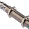 Czujnik zbliżeniowy M18 Ultradźwiękowy 1 m Pepperl + Fuchs 12 → 30 V dc długość 104mm Gwintowany