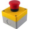 CamdenBoss CSC1-50 E-Stop Box 40mm Twist Release Plastic Switch body red