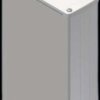 Aluminum Profile enclosure, (L x W x H) 175 x 106 x 45 mm, gray, TEKAM-33/E.7