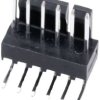 Molex Listwa kołkowa, męska, standardowa Ilość pinów 6 Wymiary siatki: 2.54 mm 1718573006 1 szt. taśma