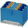 Phoenix Contact 1082388 Distribution block 450V 57A blue push-lock