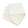 Płyta HDF biała - 3mm - 110x120mm - 5szt.