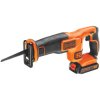 Black+Decker BDCR18C1-GB BDCR18C1 Reciprocating Saw 18V 1 x 1.5Ah Li-ion
