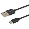 Kabel SAVIO CL-129 (USB typu C - USB 2.0 typu A 2m kolor czarny)