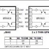 MAX4635 Fast, Low-Voltage, Dual 4Ω SPDT CMOS Analog Switches