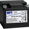 Akumulator ołowiowy GNB Sonnenschein A412/32 G6 NGA4120032HS0BA, ołowiowo żelowe, 12 V, 32 Ah