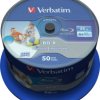 Płyta Blu-ray Verbatim 43812, 25 GB, 6 x, 50 szt.