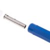Gniazdo bananowe Żeński Połączenie lutowane typ Gniazdo bananowe Niebieski 20A RS PRO rozmiar 4 mm