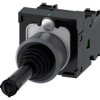 Joystick 2 kierunkowy poziomo kompletny 22mm tworzywo/metal z samopowrotem 2Z bez blokady SIRIUS ACT3SU1130-7AC10-1NA0