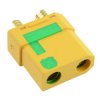 XT90S-F Female Antispark XT90 Gold Plated Connector with Cap 40A AMASS