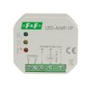 Wzmacniacz Sygnału Zasilającego Do Oświe tlenia LED do puszki podtynkowej LED-AMP-1P F&F FILIPOWSKI