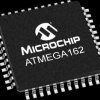 AVR microcontroller, 8 bit, 16 MHz, TQFP-44, ATMEGA162-16AU