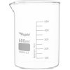 Rapid EGL0126J Glass Beakers, Low form with Spout, 600 ml pack of 6