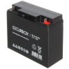 Akumulator 12V/18Ah-Securbox