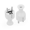 Wtyczka prosta rozbieralna WT-40 biała Montis MT020-B Produkt POLSKI 5841163 MT020-B