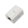 GNIAZDO RJ45 POJEDYNCZE KAT 5e 7PK-342RCEUS-MWH PROSKIT