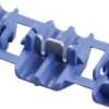 TE Connectivity 735398 Złącze niskonatężeniowe elastyczny: 1-2.5 mm² stała: 1-2.5 mm² Ilość styków: 2 1 szt. niebieski