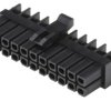 Obudowa złącza 22-pinowe 2-rzędowe raster: 3mm Molex Męski Montaż na kablu MicroFit 172953 Micro-Fit TPA, 43030