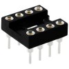 econ connect PZ8AW IC socket 8 pins Precision contacts Tube Standard