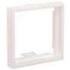 tehalit.VE-EE Adapter 50x50 na 45x45 biały PA GBMAR5045 GBMAR5045