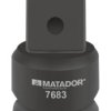 Matador Schraubwerkzeuge 76830001 Przejściówka do nasadek 1 szt.