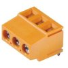 Weidmüller 1234230000 Zaciski śrubowe 2.5 mm² Ilość styków 4 pomarańczowy 50 szt.