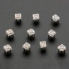 Diffused 'Piranha' Super-flux RGB (tri-colour) LED (10 pack)