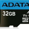 Karta pamięci z adapterem ADATA Premier AUSDH32GUICL10A1-RA1 (32GB Class 10, V10 + adapter)