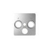 SIMON 82 Pokrywa gniazda RTV-SAT aluminium 82037-93 KONTAKT SIMON