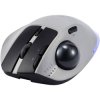 Renkforce RF-6697034 Wireless Mouse Optical Grey/Black Ergonomic RGB 7 Button