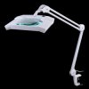 Lampa z lupą 5D 60LED prostokątna biała z funkcją ściemniania