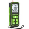 Huepar S60/S100/S120 Mierniki odległości laserowej z czujnikiem kąta, akumulatorowe, cyfrowe, z zieloną wiązką, zasięg 60M 100M