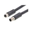 Kabel przemysłowy konfekcjonowany ze złączem Złącze M12 długość 20m Rodzaj A Żeńskie Złącze B Złącze M12