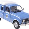 Solido Model samochodu Renault 4LF4 GORDINI SERVICE niebieski gotowy model Model samochodu