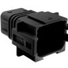 Złącze samochodowe 8-pinowe ITT Cannon 2-rzędowe Żeński 13A Gniazdo