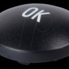 1ZCS09118 1ZCS cap for Multimec 5 - Ø 14.3 mm, black, Symbol OK