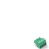 TE Connectivity 284506-4 TERMI-BLOK Plug 4 POS Stackable Eurostyle
