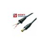 Wtyk DC 1,7/4,8 z przew.1,5m PRO Kabel 1m z wt. pros.