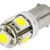 LED 12V BA9S 0,7W CZERWONA