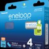 PHR3UTGB-4BP-CASE-NEU eneloop, NiMh battery, AA (Mignon), 2000 mAh, 4 pcs. + Box