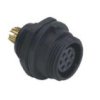 SPP2112-7GZ-P Gniazdo 7 pin, zakręcane na obudowę, wodoodporny - gwint zewnętrzny (15A)