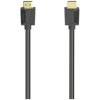 Hama 00200704 HDMI Cable 5.00 m Black 4K UHD HDMI-A plug to HDMI-A plug