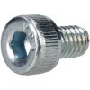 R-TECH 337239 M4 X 6 Hex Socket Cap Screws Steel BZP - Pack Of 100